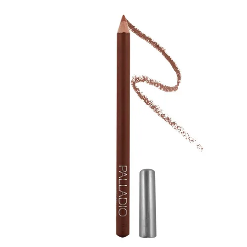 Vista 15 de Palladio Lápiz delineador de labios, de madera, firme pero suave, contornea y delinea con facilidad, labios perfectamente delineados, cómodo