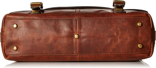 Vista 4 de Frye Men 's Logan asa superior, talla única , Coñac