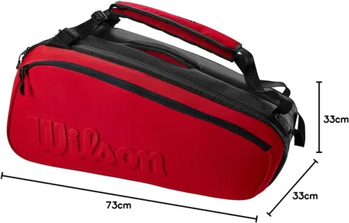 Vista 7 de Wilson - Bolsa para raqueta de bádminton de tenis SUPER TOUR