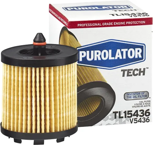 Vista 8 de Purolator L15436 Filtro de aceite de cartucho de protección de motor premium compatible con Chevrolet Equinox, Malibu, Cobalt, HHR, Buick Verano