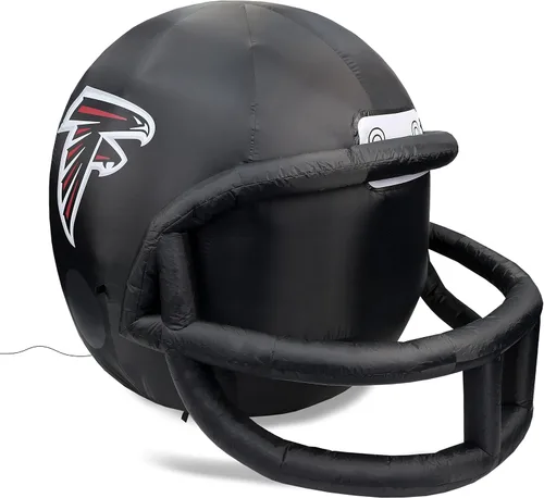 Vista 6 de NFL - Casco inflable unisex para césped
