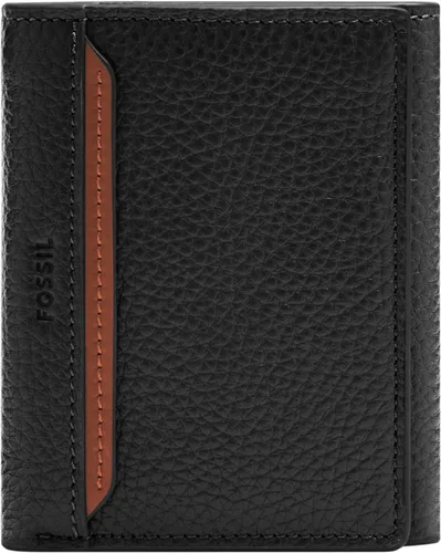 Vista 14 de Cartera de piel plegada para hombre Fossil