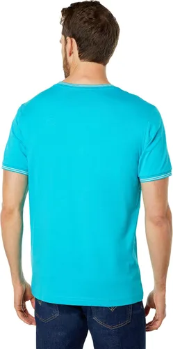 Vista 2 de Psycho Bunny Camiseta Logan, Placid Mar