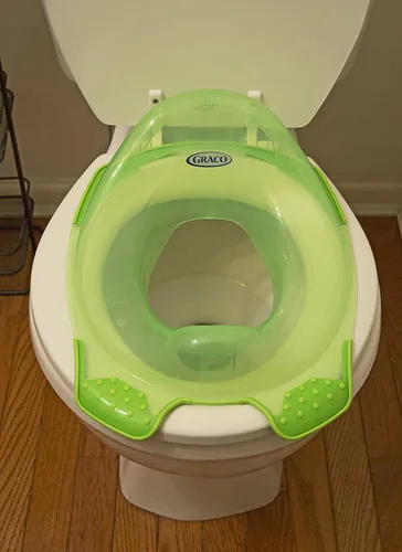 Vista 5 de Graco Clean Contour - Anillo para orinal (verde)