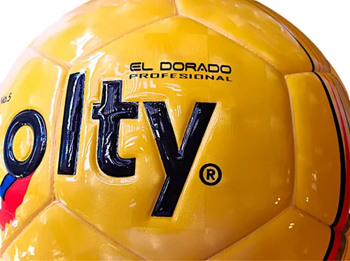 Vista 3 de GOLTY El Dorado Soccer Match Ball Colombian League Dimayor