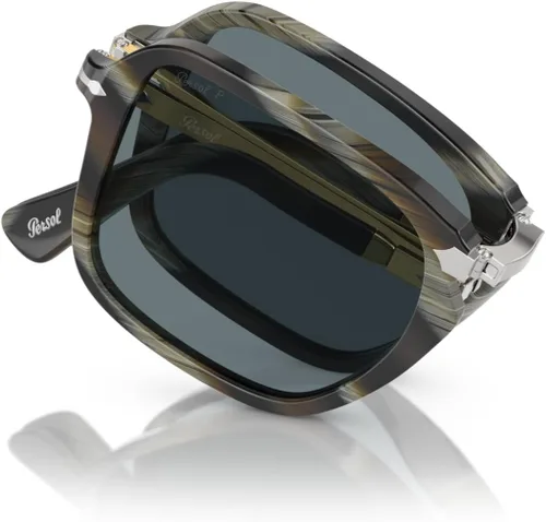 Vista 5 de Persol Men's Po3330s Rectangular Sunglasses