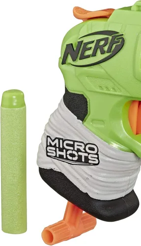Vista 2 de Nerf Microshots Zombie Strike Doublestrike Blaster