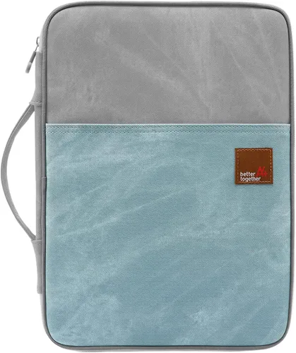 Vista 17 de Documento A4 Bolsa Estuche Impermeable Organizador Portafolio Oficina Viaje Cremallera Multi-Función Bolsa