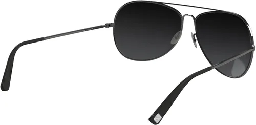 Vista 2 de HAZARD 4 Daisycutter Gafas de sol modernas de aviador fabricadas en Italia