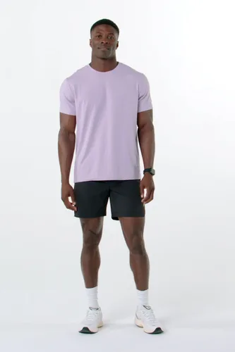 Vista 64 de Fabletics The One - Pantalón corto para hombre (forro), entrenamiento, natación, ligero, de secado rápido, bolsillo con cremallera, tejido elástico