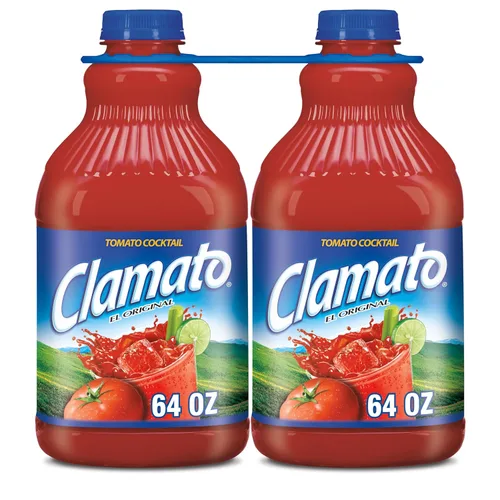 Vista 12 de Clamato Original Tomate Cóctel, botella de 32 fl oz (paquete de 12)