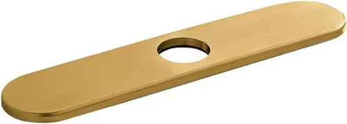 Vista 6 de hansgrohe 14019141 Grifos de cocina de un solo agujero, 10" en placa base de bronce cepillado