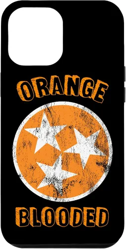 Vista 26 de Tennessee Fan Orange Blooded Vol Sports Fan State Flag TN Case for iPhone 17