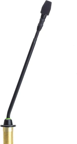 Vista 7 de Micrófono Shure MX405LP/C de condensador cardioide, cuello de cisne de 5" con indicador de estado bicolor, menos preamplificador