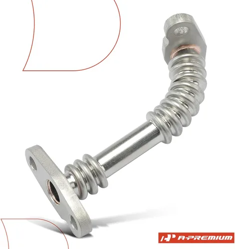 Vista 7 de A-Premium Línea de retorno de aceite del turbocompresor compatible con Ford Explorer/Edge 2012-2015, Escape/Fusion 2013-2016, Taurus 2013-2017