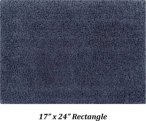 Vista 2 de Better Trends Micro Collection - Tapetes de baño, alfombra suave, alfombra de felpa absorbente, alfombra de baño 100% poliéster para suelo de baño