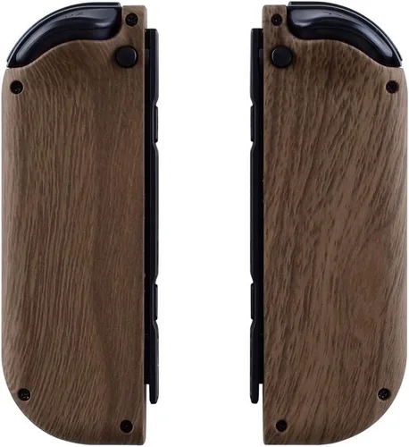 Vista 9 de eXtremeRate - Carcasa de control portátil Joy-Con con set de botones completo, repuesto de carcasa hazlo tú mismo para control de Nintendo Switch