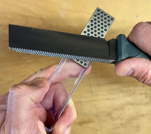 Vista 8 de DMT (Diamond Machining Technology) Machining Technology (DMT) DMT (Diamond Machining Technology) Mini-Sharp Portable Pocket Extra Coarse Grit