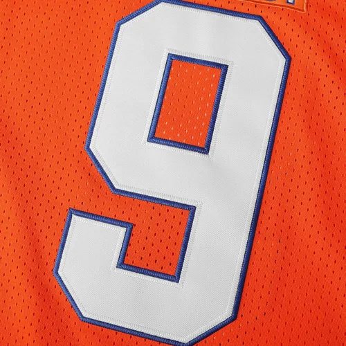 Vista 9 de Camiseta de fútbol The Waterboy #9 Bobby Boucher Adam Sandler 50 aniversario de la película Mud Dogs Bourbon Bowl