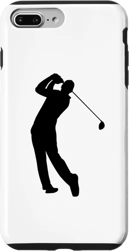 Vista 9 de iPhone 14 Golf Player Golfista con Golf Club Golf Sport Case