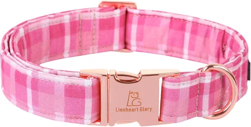 Vista 8 de Lionheart glory Collar de perro, collar azul para perros pequeños, collar de dinosaurio ajustable para perros pequeños, regalo para mascotas