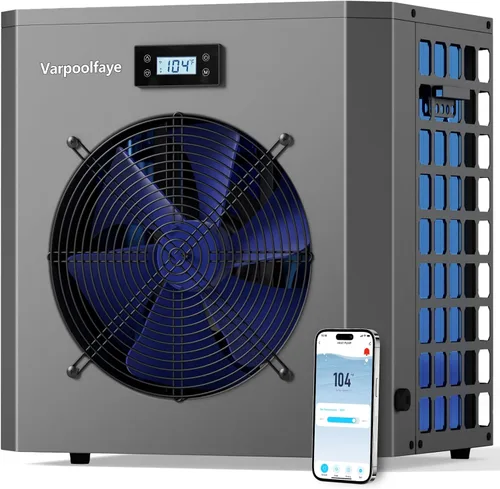 Vista 16 de Bomba de calor para piscina de 16000 BTU hasta 5000 galones