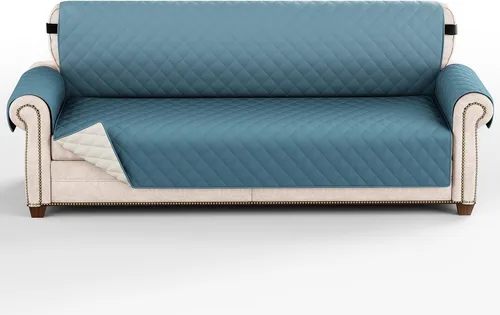 Vista 21 de XMAYODS Fundas antideslizantes para sofá con cojines de 1/2/3/4, impermeable, acolchada, protectores de muebles para perros, mascotas y niños