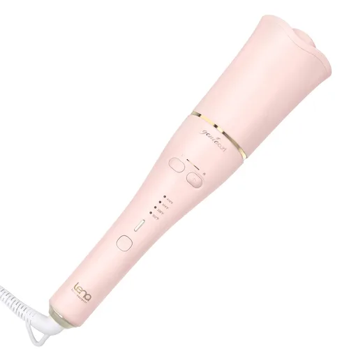 Vista 7 de Lena Rizador automático de pelo con rizador automático • Rizador iónico autorgiratorio • Lo mejor para cabello largo y mediano