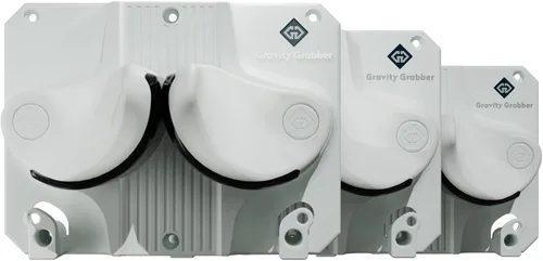 Vista 12 de Gravity Grabber La estantería de pared definitiva para esquís y tablas de snowboard - Se adapta a cualquier esquí o tabla de snowboard - Guarda tus