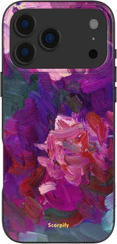 Vista 93 de SCORPIFY - Funda para iPhone 17 Pro Max Leopardo negro transparente LP-Negro Transparente Leopardo
