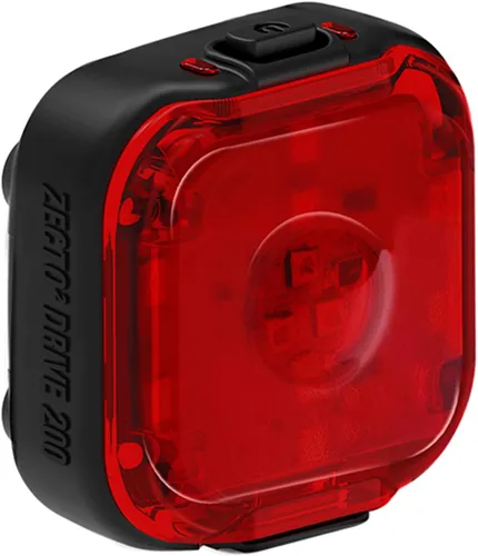 Vista 2 de LEZYNE Zecto & Zecto2 Drive 200+ Rear Bicycle Lights 200 Lumens Output, Extended Runtime, Daytime Flash, USB-C Charging, High-Visibility IPX7