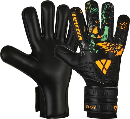 Vista 7 de Vizari Soccer Goalkeeper Gloves – Pro Goalie Gloves for Kids, Youth & Adults Fingersave Protection Durable Grip All-Weather Soccer Gloves for