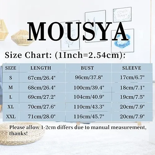 Vista 6 de MOUSYA Camiseta con texto en inglés You Matter to The Person Behind Me, You are Amazing Beautiful and Enough ipara mujer, camiseta casual con cuello