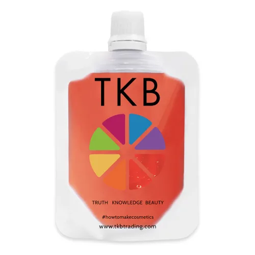 Vista 4 de TKB - Kit de brillo de gelatina (Flexagel) Base de brillo de labios para brillo de labios DIY Listo para formular Hidratante, alto brillo
