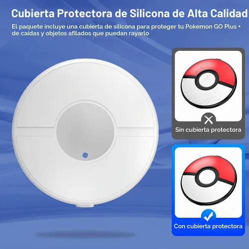 Vista 4 de KUNSLUCK Estación de carga para GO Plus + 2023, base de carga RGB con funda protectora para GO Plus +