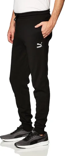 Vista 3 de PUMA Pantalones deportivos clásicos para hombre