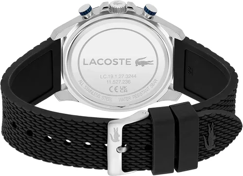 Vista 3 de Lacoste NEOHERITAGE Reloj de cuarzo para hombre, Negro