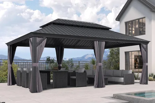 Vista 26 de Purple leaf - Gazebo para exteriores.