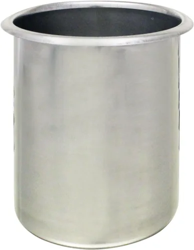Vista 11 de TrueCraftware - Olla de acero inoxidable de 6 cuartos de galón para calentador de salsas y sopa, estación de sopa, aplicable a restaurantes, Pot