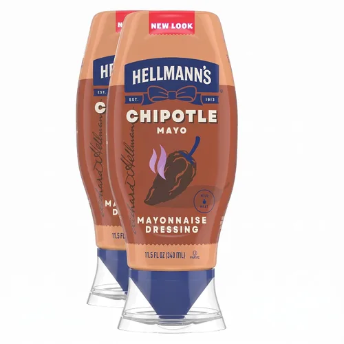Vista 22 de Hellmann's Buttermilk Ranch Mayonesa 11.5 onzas, salsa de pollo, 1 unidad