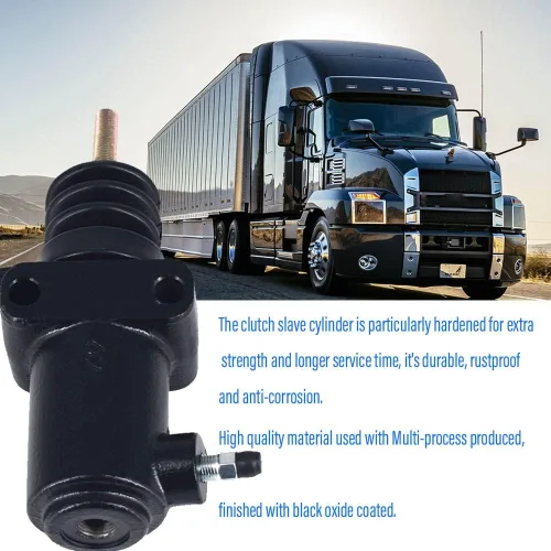 Vista 4 de Cilindro esclavo de embrague para Volvo Truck 300 400 430 630 670 740 760 860 VNL MACK VNX VNR VHD Freightliner reemplaza 8089680 8089526 8081536