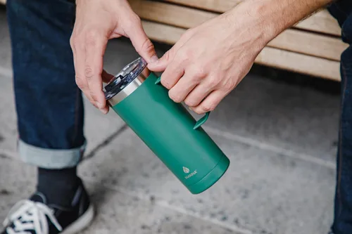 Vista 6 de Manna Taza Tahoe - 20 oz - Bosque