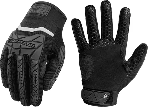 Vista 10 de Seibertron B-A-R PRO 2.0 - Guantes insignia de bateo para béisbol, sóftbol y Teeball, con super agarre, ajuste de dedo, múltiples tamaños 11 + 5