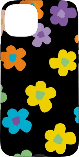 Vista 9 de Cute Flower Pattern Multicolor Wildflower Floral Yellow Case for iPhone 17