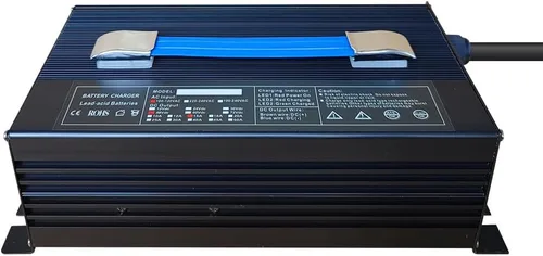 Vista 3 de Nuevo cargador de batería 48V 15A para Yamaha Golf Cart G19 G22, con enchufe de 2 pines