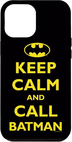Vista 25 de Funda para iPhone XR Batman Keep Calm