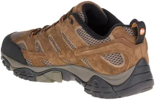 Vista 3 de Merrell Zapatos de senderismo impermeables Moab 3 para hombre, TIERRA