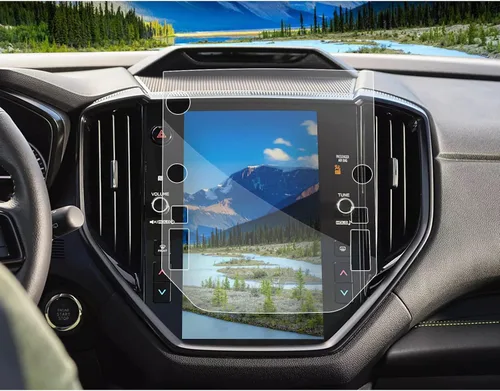 Vista 24 de SXCY Protector de pantalla mate antirreflejo para Subaru Outback/Legacy 2024 2025 de 11.6 pulgadas para accesorios Outback 2020-2025, protector