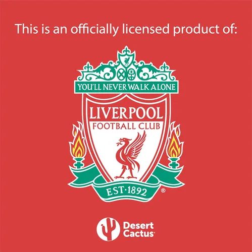 Vista 7 de Desert Cactus Liverpool FC - Calcomanía de vinilo Inglés Anfield Football Soccer Laptop Botella de agua Car Scrapbook (4 pulgadas V1)