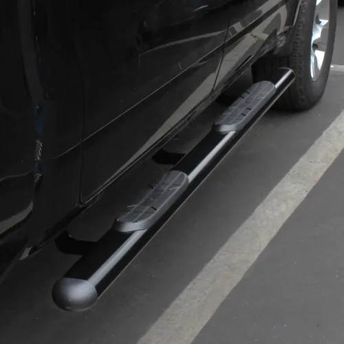 Vista 2 de Westin 22-2245 Premier Oval Nerf Kit de montaje de barra Negro Par